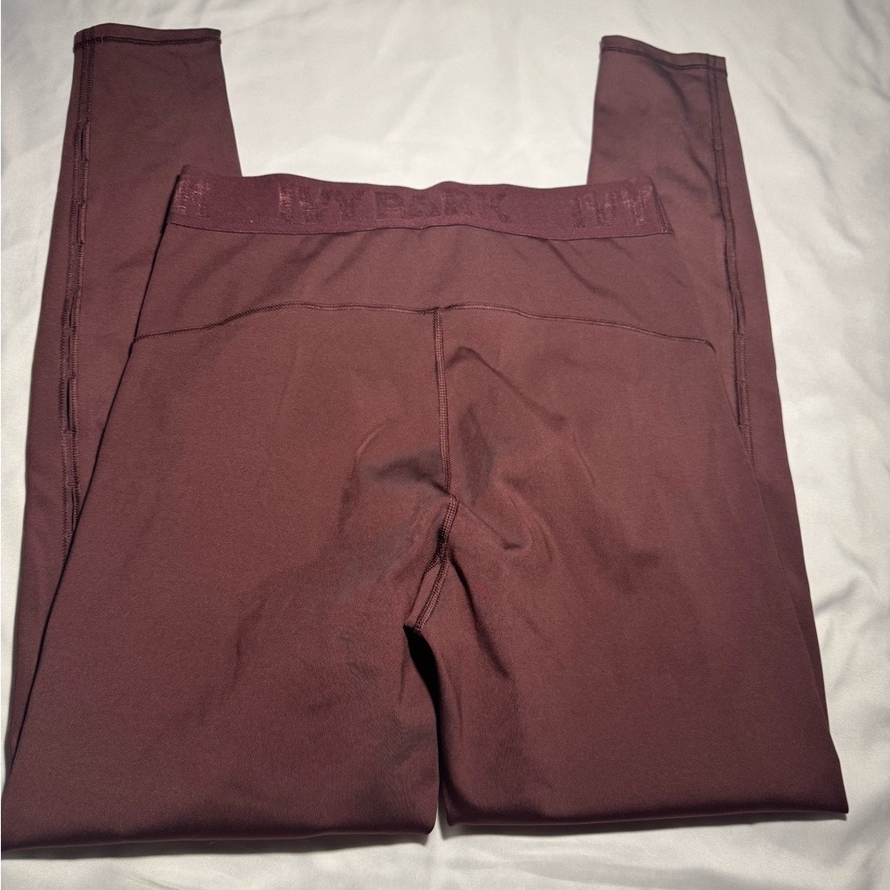IVY PARK Maroon Active Leggings